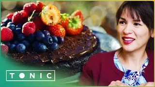 How To Make a Vegan Chocolate Mud Cake | Rachel Khoo: My Swedish Kitchen  S1E6 | Tonic