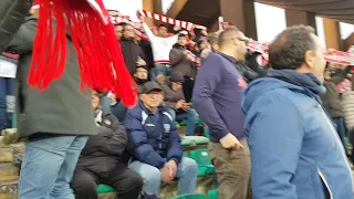 Bari - Picerno 3-0. Inno del Bari