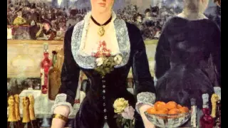 [ La Petite Histoire de l'Art ] : Bar aux Folies Bergères de Manet