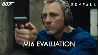 SKYFALL | 007 Undergoes MI6 Tests – Daniel Craig | James Bond