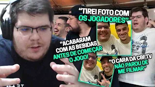 CASIMIRO CONTA TUDO SOBRE O DIA QUE FOI AO MARACANÃ (ENCONTROU O NEYMAR) | Cortes do Casimito