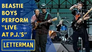 Beastie Boys Perform "Live At P.J.'s" | Letterman