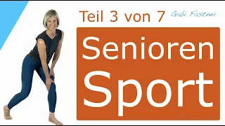 3von7🌻20 min. Senioren Sport | Faszien Fitness | ohne Geräte, im Stehen