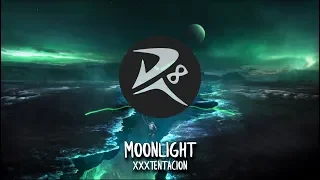 Moonlight - XXXTentacion (Clean Lyrics w/ Visualizer)