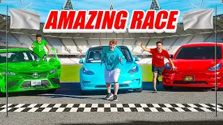 INSANE Amazing Race Challenge!
