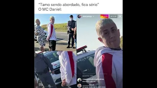 Mc Ryan Sp e Mc Daniel leva enquadro da Policia