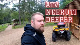 ATV-ga seiklemine Neerutis ning esimene Deeperi test - Ep13