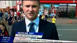 Sky Sports News - Sign Incident