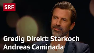 SRF Gredig Direkt mit Starkoch Andreas Caminada