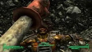 Fallout 3 Secret Weapons- Behemoth Hydrant