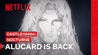 Alucard Returns | Castlevania: Nocturne | Netflix Philippines