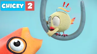 Where's Chicky? Funny Chicky 2021 | FISHING AROUND | Chicky Cartoon in English for Kids