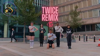 [KPOP IN PUBLIC] [SEGNO] TWICE REMIX | [ONE TAKE] MOOD-DOK Choreography | Dance Cover | LONDON