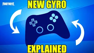 What is Fortnite's new Gyro Control? Aiming and Flick Controls Explained #FortniteFlipped