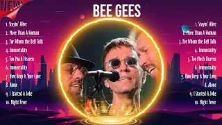 Bee Gees Mix 2024 ~ Bee Gees Álbum Completo 2024 ~ Bee Gees Sus Mejores Canciones 2024