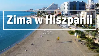 Zima w Hiszpanii - jaka jest pogoda? czy da się kąpać w morzu? odwiedzamy ryneczek i Cueva de Nerja!