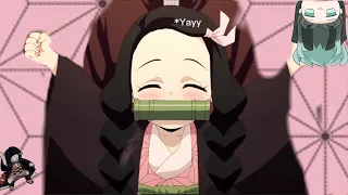 One of the cutest Nezuko part ever💓(demon slayer) #fypシ #demonslayer