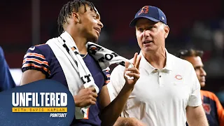 David Kaplan: Eberflus is out of his mind for playing Fields in final games | NBC Sports Chicago