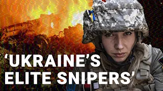 How Ukraine's elite group of female snipers are hunting naive Russians