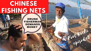 Chinese Fishing Nets| Fort Kochi Kerala | South India Series Kochi Episode 3