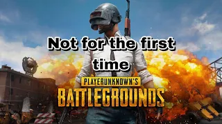 Noob plays Pubg!!Not for the first time