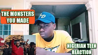 Nigerian🇳🇬 Reaction To Burna Boy - The Monsters You Made [Official Music Video]
