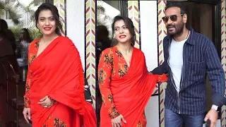 Ajay Devgn & Kajol Spotted During The Promotion Of Tanhaji The Unsung Warrior | #DotEntertainment