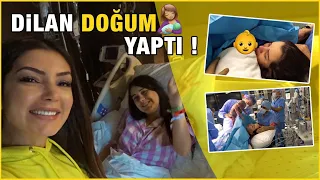 DOĞUMA GİRDİM🙋🏼‍♀️ KANKAM DİLAN DOĞURUYOR❤️