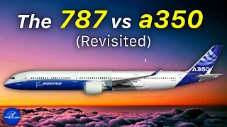 Maybe the 787 & a350 Are Competitors After All...