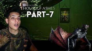 HOUSE OF ASHES || Walkthrough/Gameplay Part 7 - Semper Fi #darkpicturesanthology