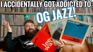 I Accidentally Got Addicted to OG Jazz Vinyl Records!