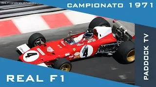 REAL F1 campionato 1971 con Arturo Merzario