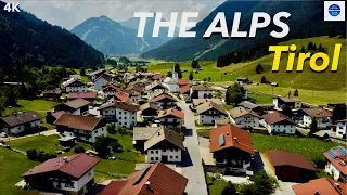 🇦🇹 TYROL TIROL I The ALPS I Drone 4K | Scenic Nature Relaxation Movie | AUSTRIA OSTERREICH 🇦🇹 I 4K