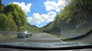 Honda Civic Type R vs. Porsche Cayman 718 GT4 vs. BMW M3 - Nürburgring Nordschleife 29.05.2021