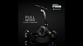MIA FOUR ELECTRIC QUAD CYCLE / SCOOTER REVIEW BY DOCTOR SCOOTER
