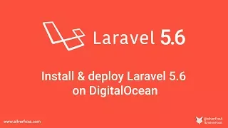 Install Laravel 5.6 using composer & installer on DigitalOcean : using Laravel Installer