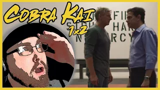 Cobra Kai 1x2 Reaction! | "Strike First"