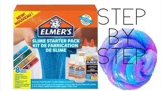 Elmers Starter Kit / Step by Step