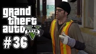 Grand Theft Auto V Walkthrough Part 36 - (me'sa no englayz!)
