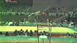 1st TC URS Natalia Illienko UB   1983 World Gymnastics Championships 9 800