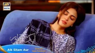 Aik Sitam Aur New Episode 50 Promo Review| Ik Sitam Aur Today Episode 50 Teaser |#aiksitamaur