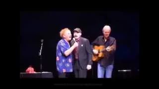 Art Garfunkel & son Arthur Jr. (James) - Let It Be Me - Live