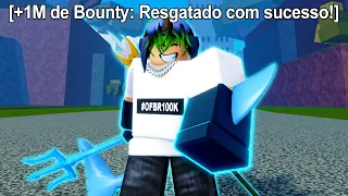 FARMEI 1 MILHAO DE BOUNTY COM ESSE COMBO DE ICE NO BLOX FRUITS