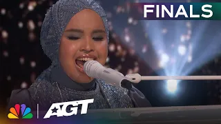 Putri Ariani STUNS with "Don't Let The Sun Go Down On Me" | Finals | AGT 2023