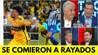 RAYADOS Y LIGA MX reciben OTRA LECCIÓN en derrota ante COLUMBUS en CONCACHAMPIONS | Futbol Picante