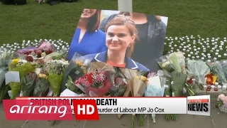 Man charged with murder of British MP Jo Cox