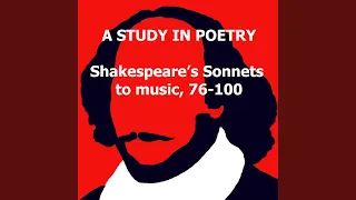 Sonnet 80: O! how I faint when I of you do write