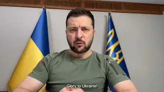 10/12/2022 President of Ukraine Volodymyr Zelensky - Президент України Володимир Зеленський (En Sub)