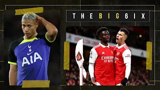 THE BIG 6IX ⚽️ | SPURS OUT OF FA CUP AFTER SHEFFIELD UTD LOSS ⚪️ | ARSENAL GO 5 CLEAR AT THE TOP 🔴