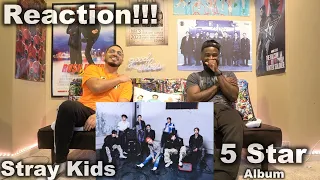 Stray Kids 스트레이 키즈 Full 5 Star Album | Reaction